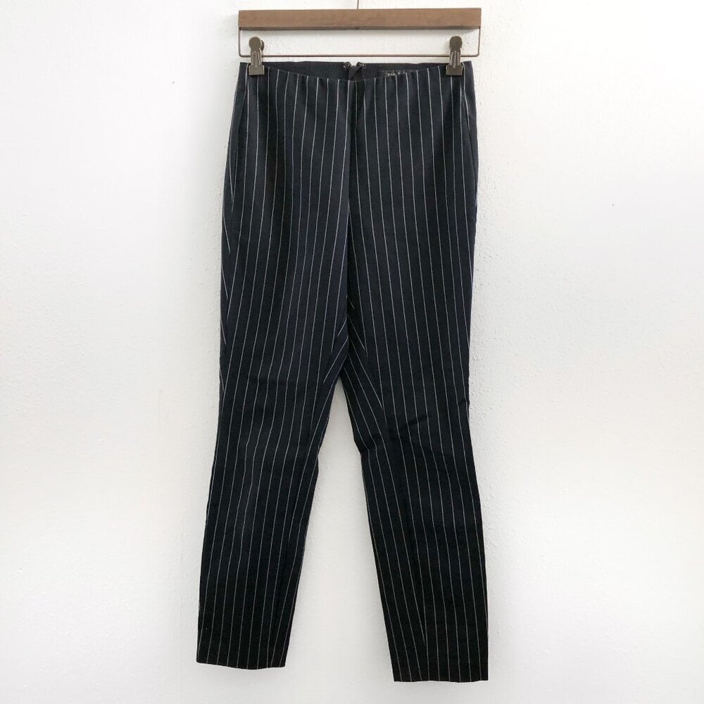 RAG & BONE Pinstripe Stretchy Cropped Pants Size‎ 4